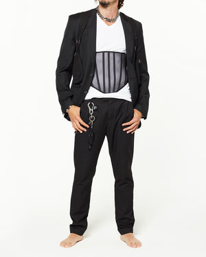 Hanan Day To Evening Corset - Carbon